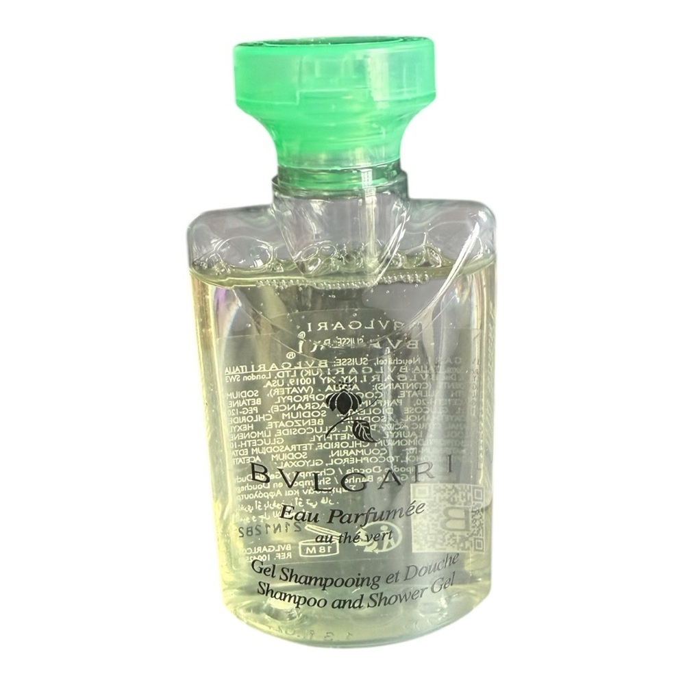 Bvlgari Green Tea Shampoo/Shower Gel (NEW)